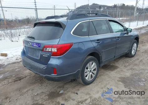 2017 Subaru Outback 2.5I Premium z USA, uszkodzony, nr VIN 4S4BSAHC2H3278749